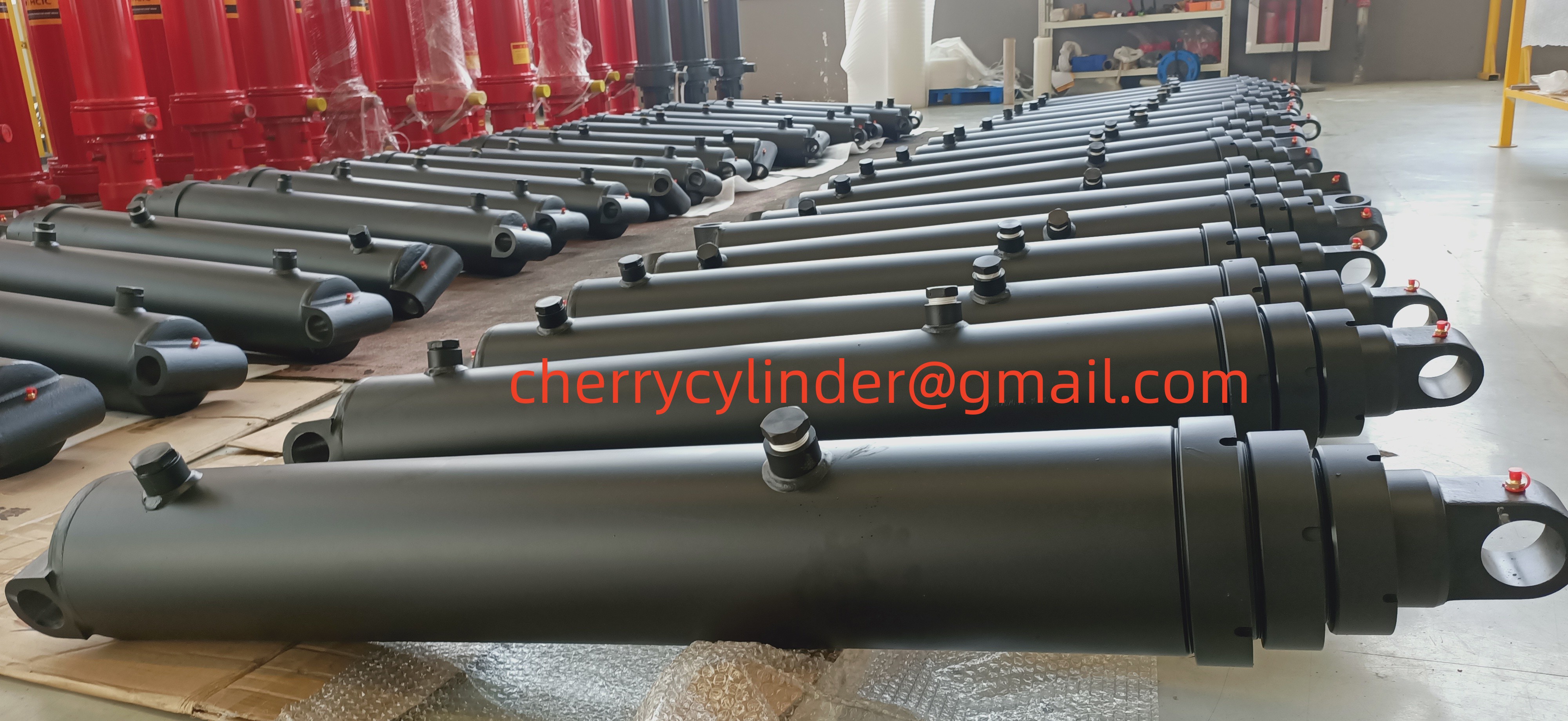 Custom hoist & Parker type hydraulic telescopic cylinder Buy Parker